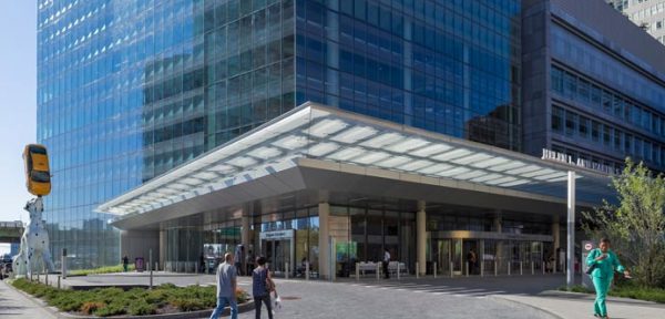 An external view of NYU Langone Health's Kimmel Pavilion.