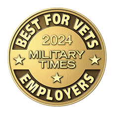 2024 Military Times: Best for Vets Employers