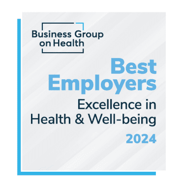 Business Group on Health. Best Employers: Excellence in Health & Well-being 2024