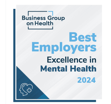 Business Group on Health. Best Employers: Excellence in Mental Health 2024