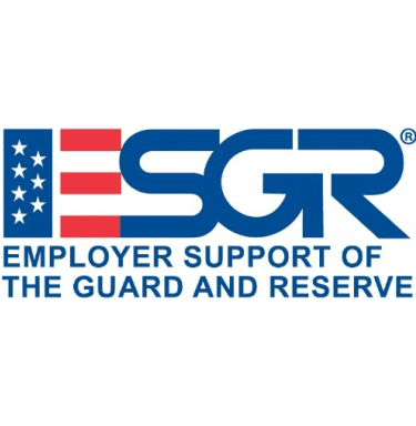 ESGR Employer Support of the Guard and Reserve badge