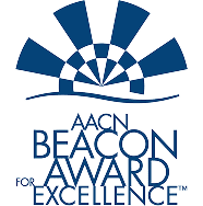 AACN Beacon Award For Excellence.