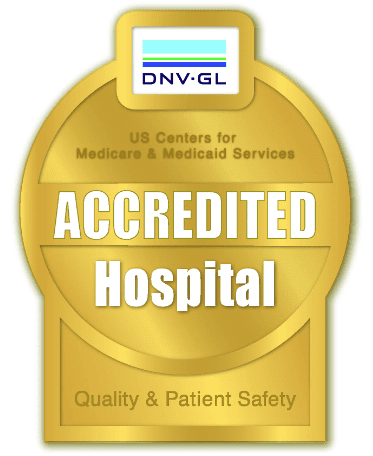 US Centers for Medicare & Medicaid Services Accredited Hospital Quality & Patient Safety