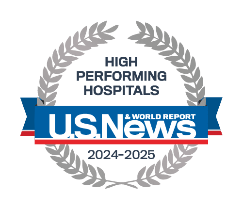 High Performing Hospitals U.S. News and World Report 2024-2025