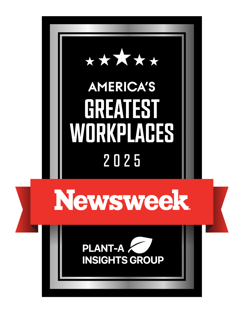America's Greatest Workplaces 2025. Newsweek Plant-A Insights Group